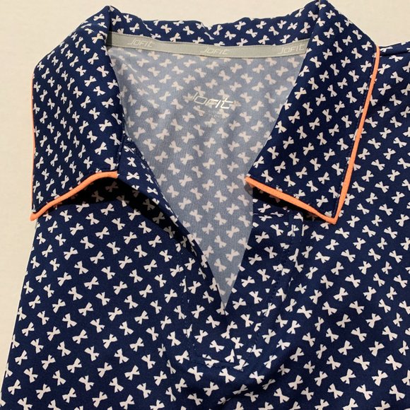 Womens MEDIUM Jofit  sleeveless Golf shirt like new dry cleaned only - Picture 6 of 6